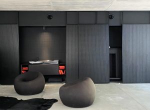 Acoustic conditioning of a luxury property in Barcelona