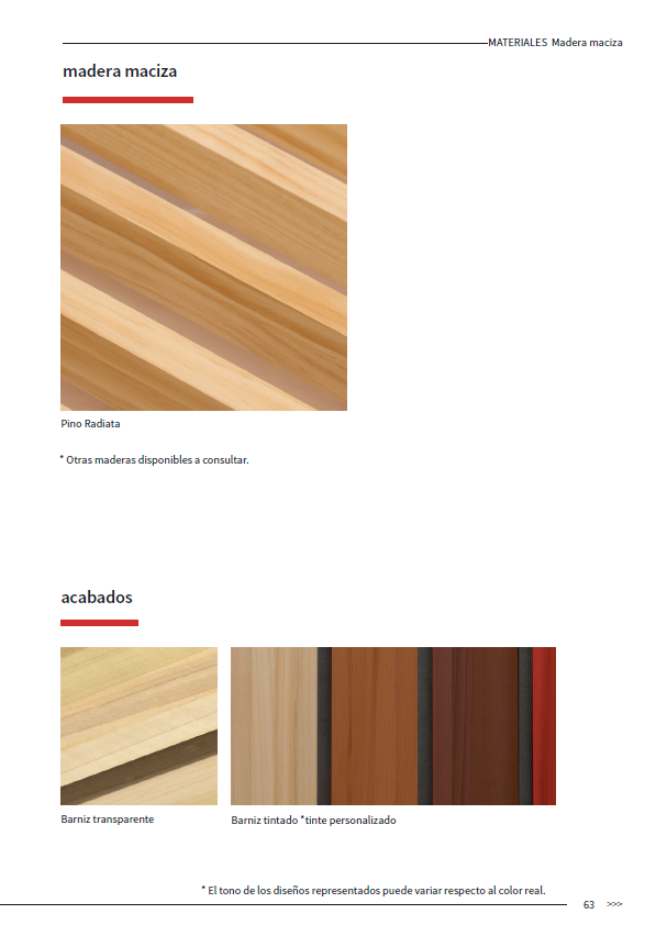 Madera Maciza y Acabados Metrowall Acoustic & Deco