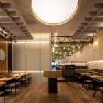 Metrowall Acoustic PET_Restaurante_Madrid