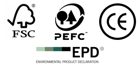 Matériaux – Cert. environnemental _metrowall